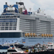 El Quantum of the Seas atracado en Singapur el 9 de diciembre de 2020.